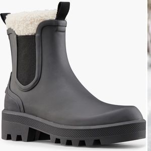 Ignite Waterproof Winter Boot, Black, Size 8 Women s, COUGAR Brand